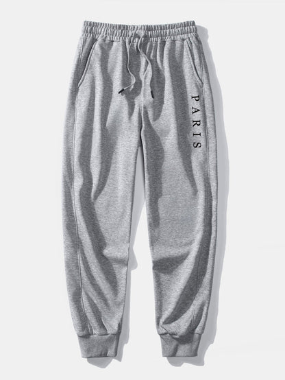 Paris Print Jogging Pants