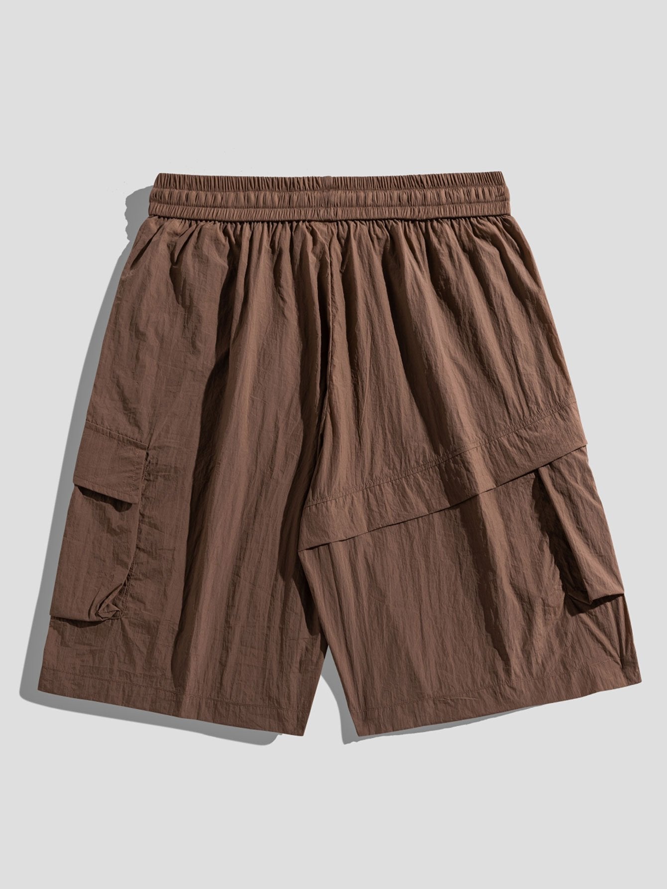 Nylon Cargo Shorts