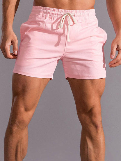 Cotton 3" Drawstring Shorts