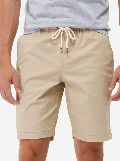 Drawstring Chino Shorts