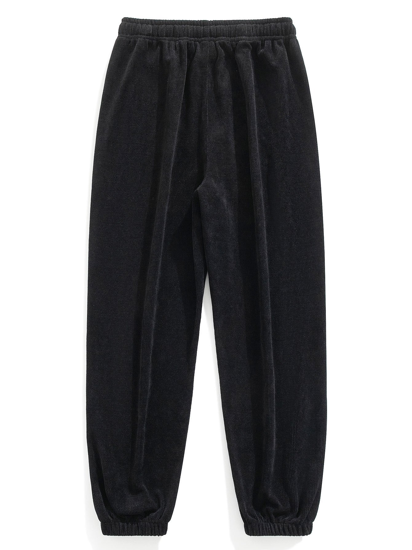Corduroy Jogging Pants