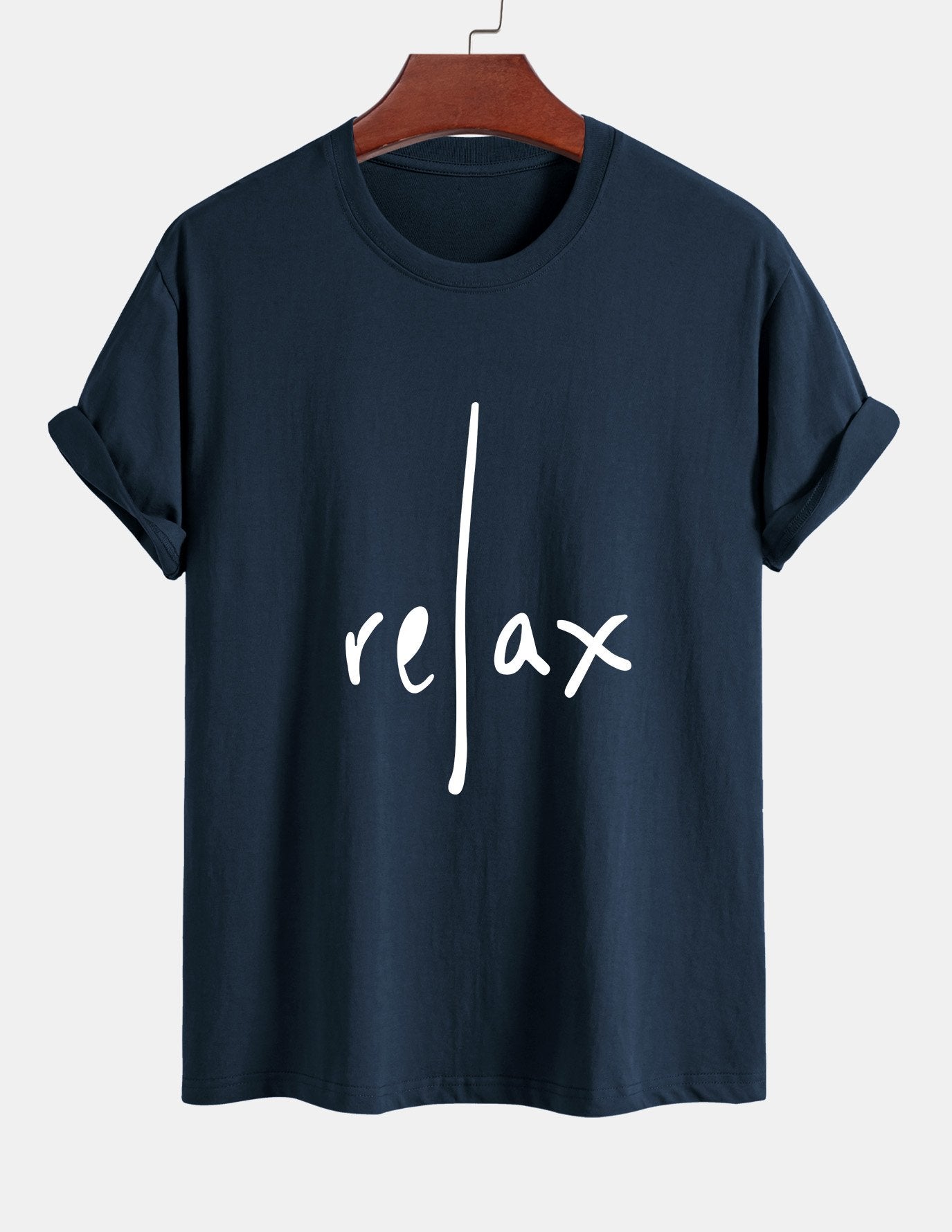 Regular Fit Relax Print Cotton T-Shirt