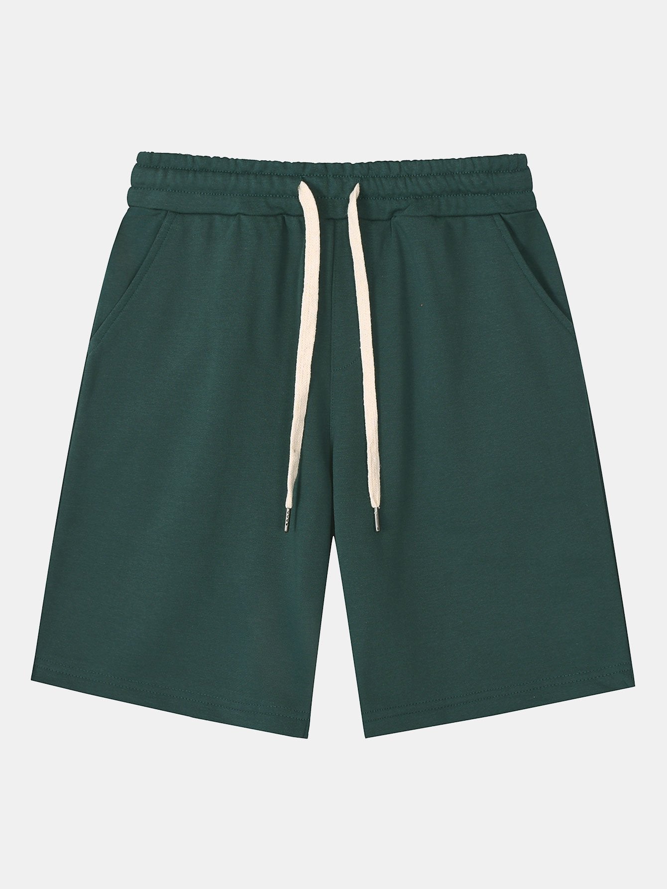 Drawstring Sweat Shorts