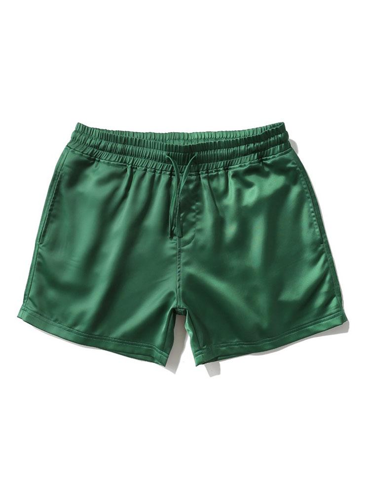 3" Satin Drawstring Shorts