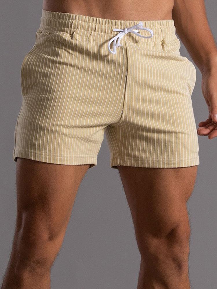 Striped Jersey 3" Shorts