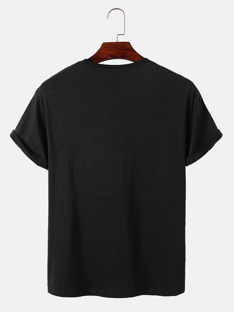 Flamingo Print T-Shirt