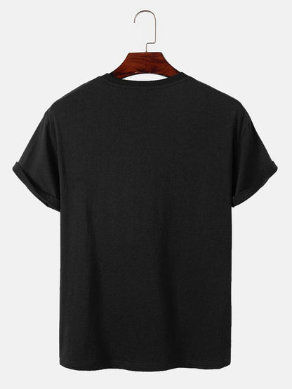 Flamingo Print T-Shirt