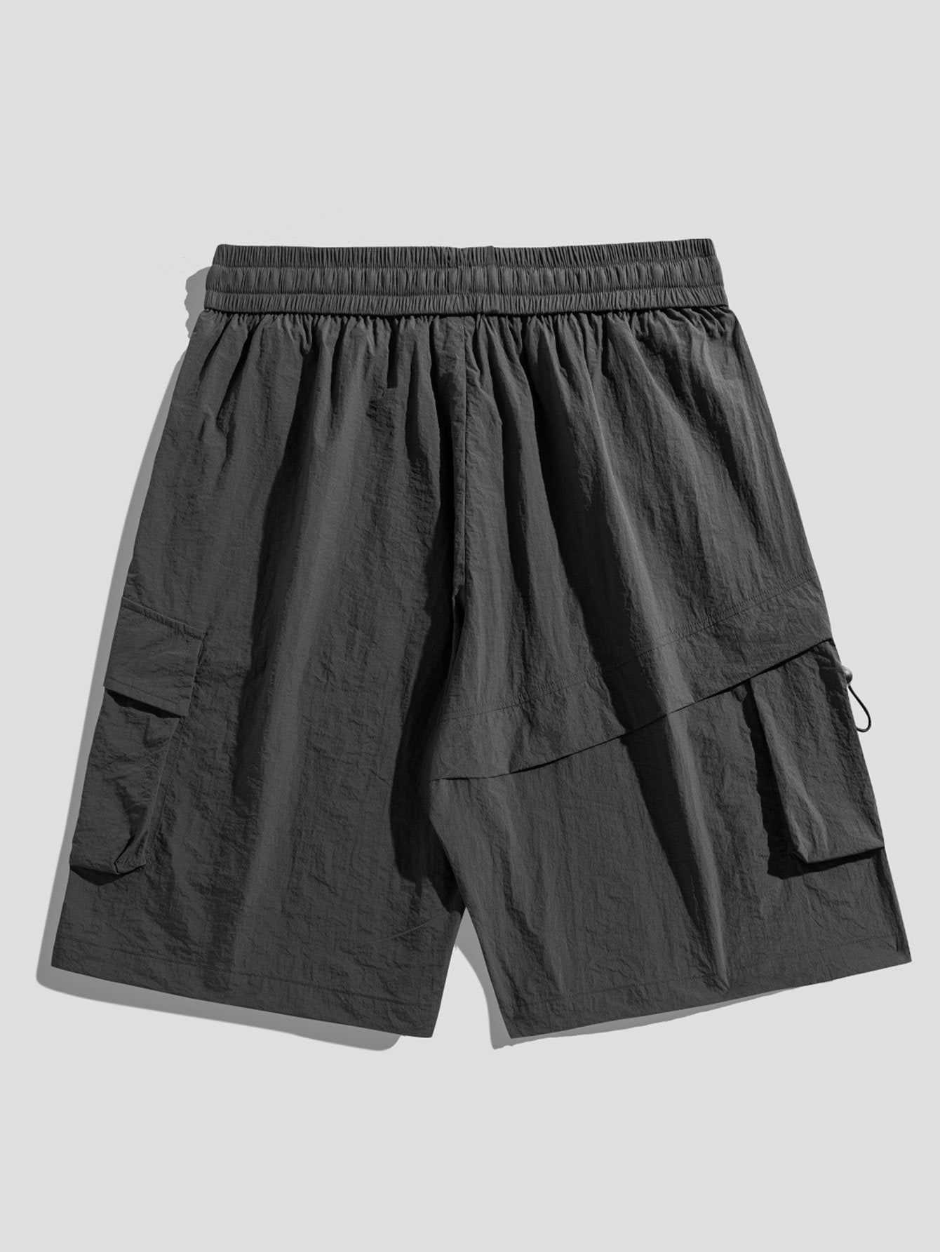 Nylon Cargo Shorts