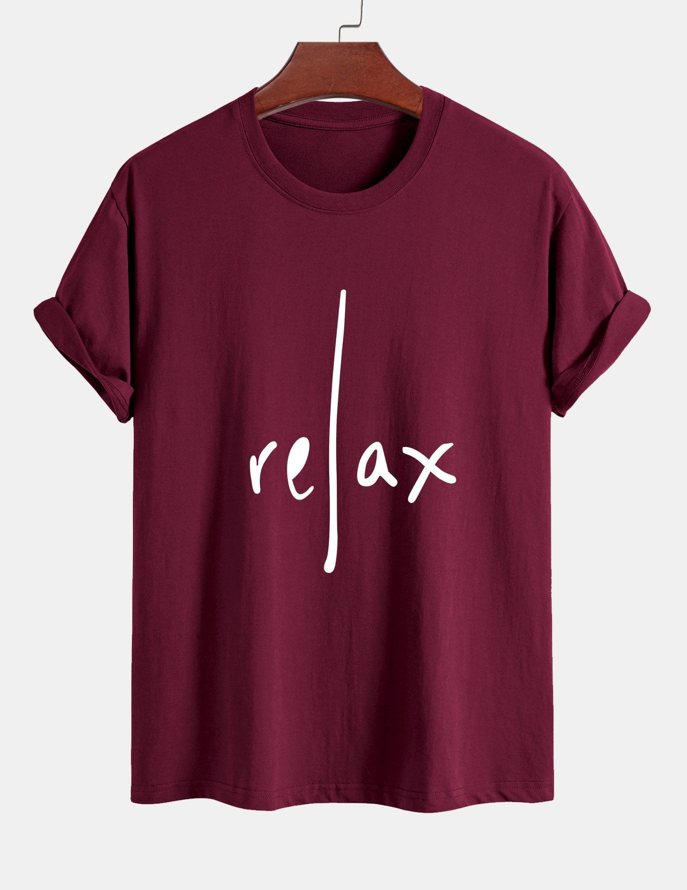 Regular Fit Relax Print Cotton T-Shirt