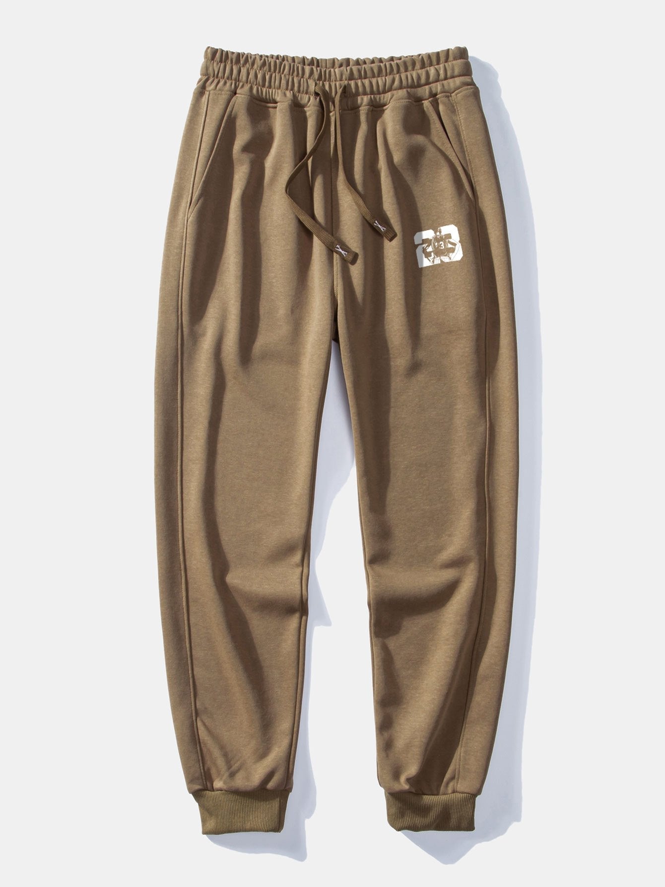 Number 23 Print Jogging Pants