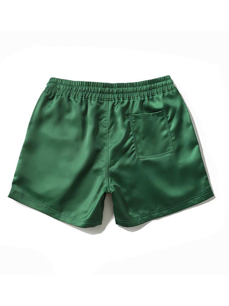 3" Satin Drawstring Shorts