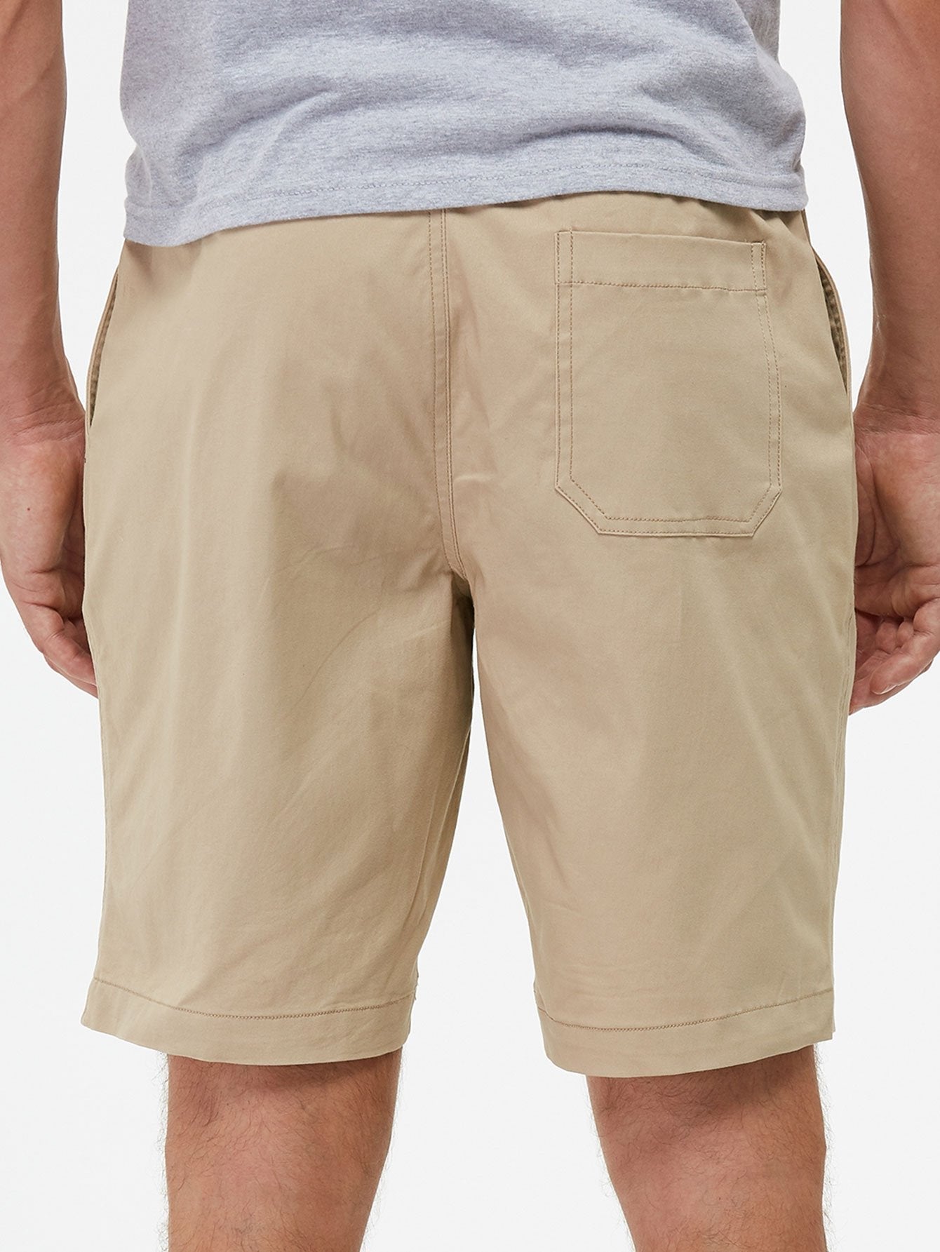 Drawstring Chino Shorts