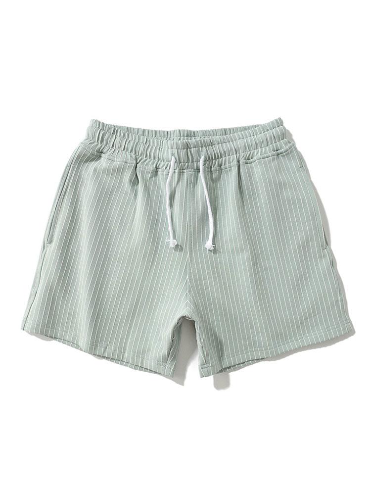 3 Pieces Striped Jersey 3" Shorts