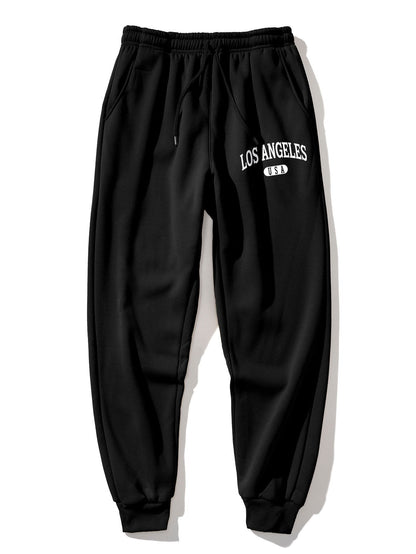 Los Angeles Print Jogger Pants