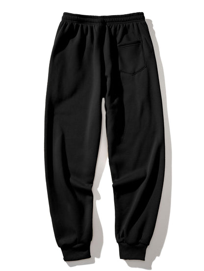 3 Pieces Chicago Print Jogger Pants