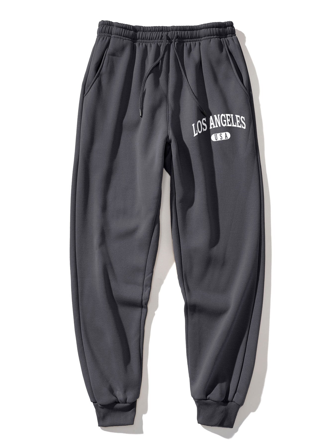 Los Angeles Print Jogger Pants
