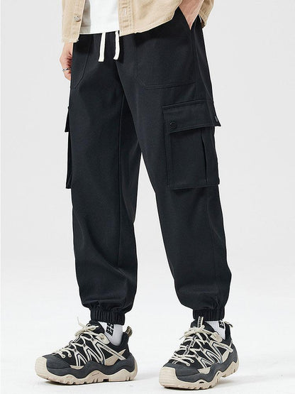 Chino Cargo Jogger Pants