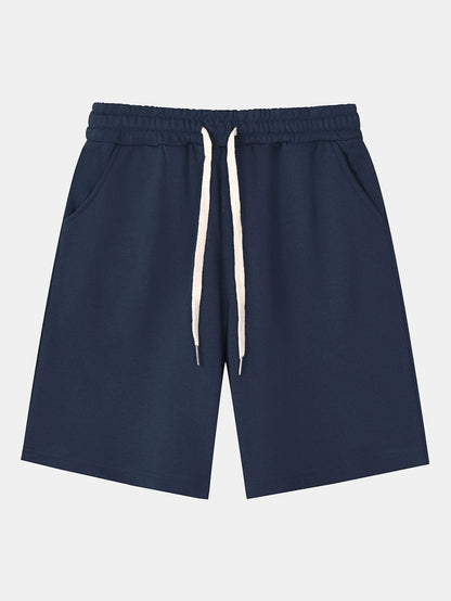 Drawstring Sweat Shorts