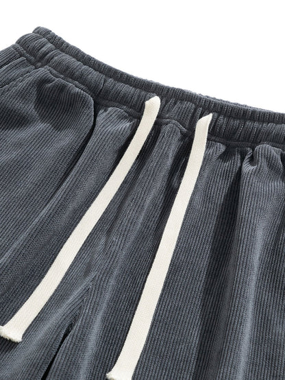 Corduroy Jogging Pants