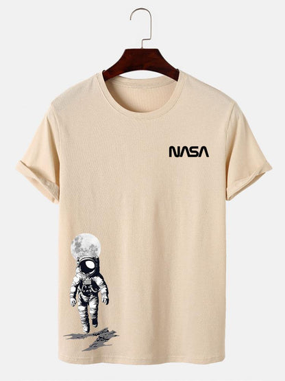 NASA  Astronaut Print T-Shirt