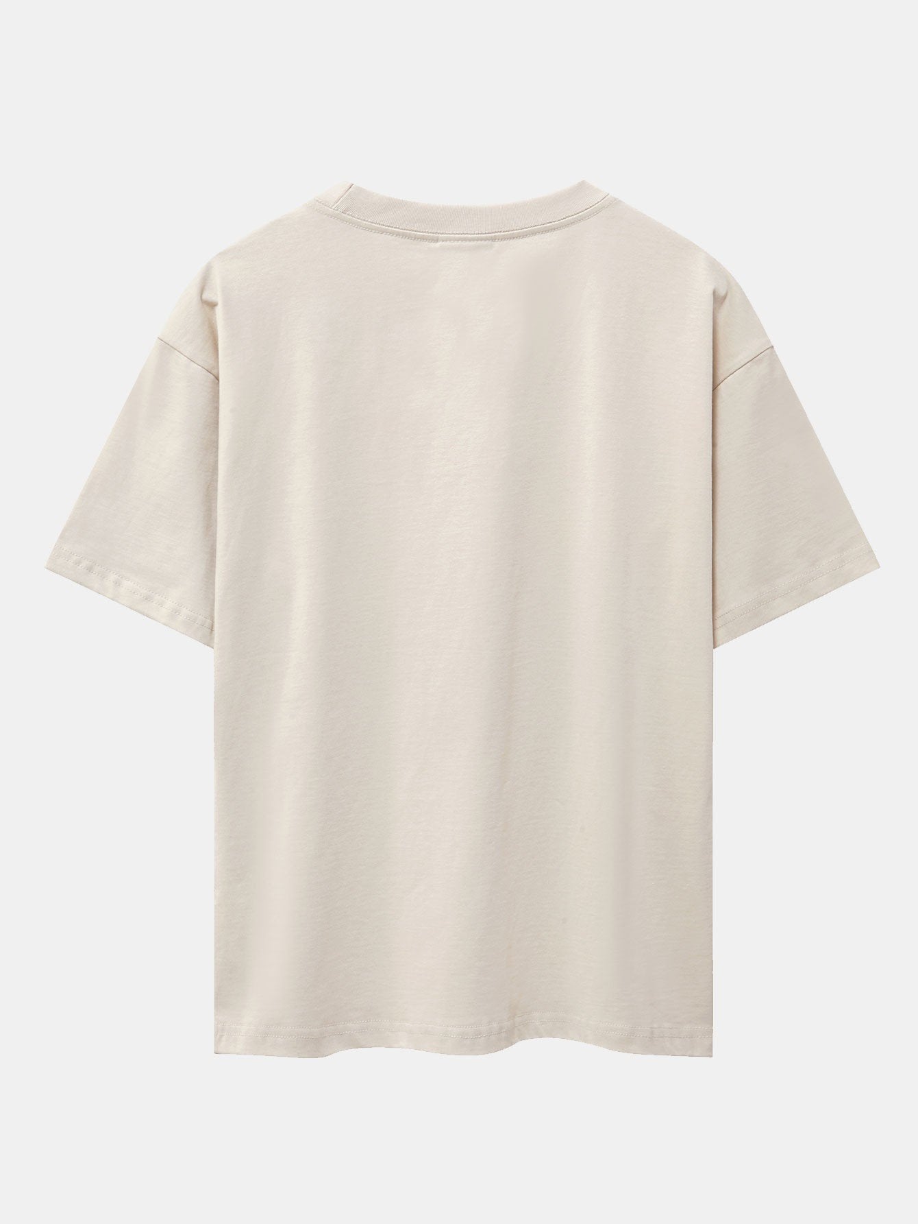 Los Angeles Print Heavy Weight Oversize T-Shirt