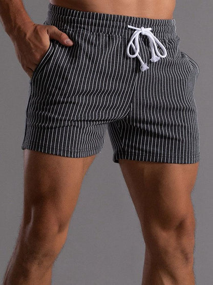 Striped Jersey 3" Shorts
