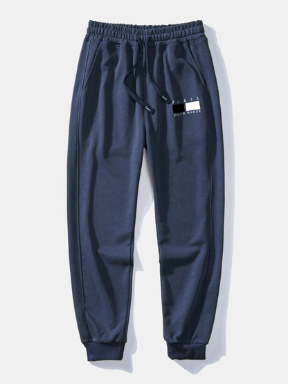 Paris Dream Maker Print Jogging Pants