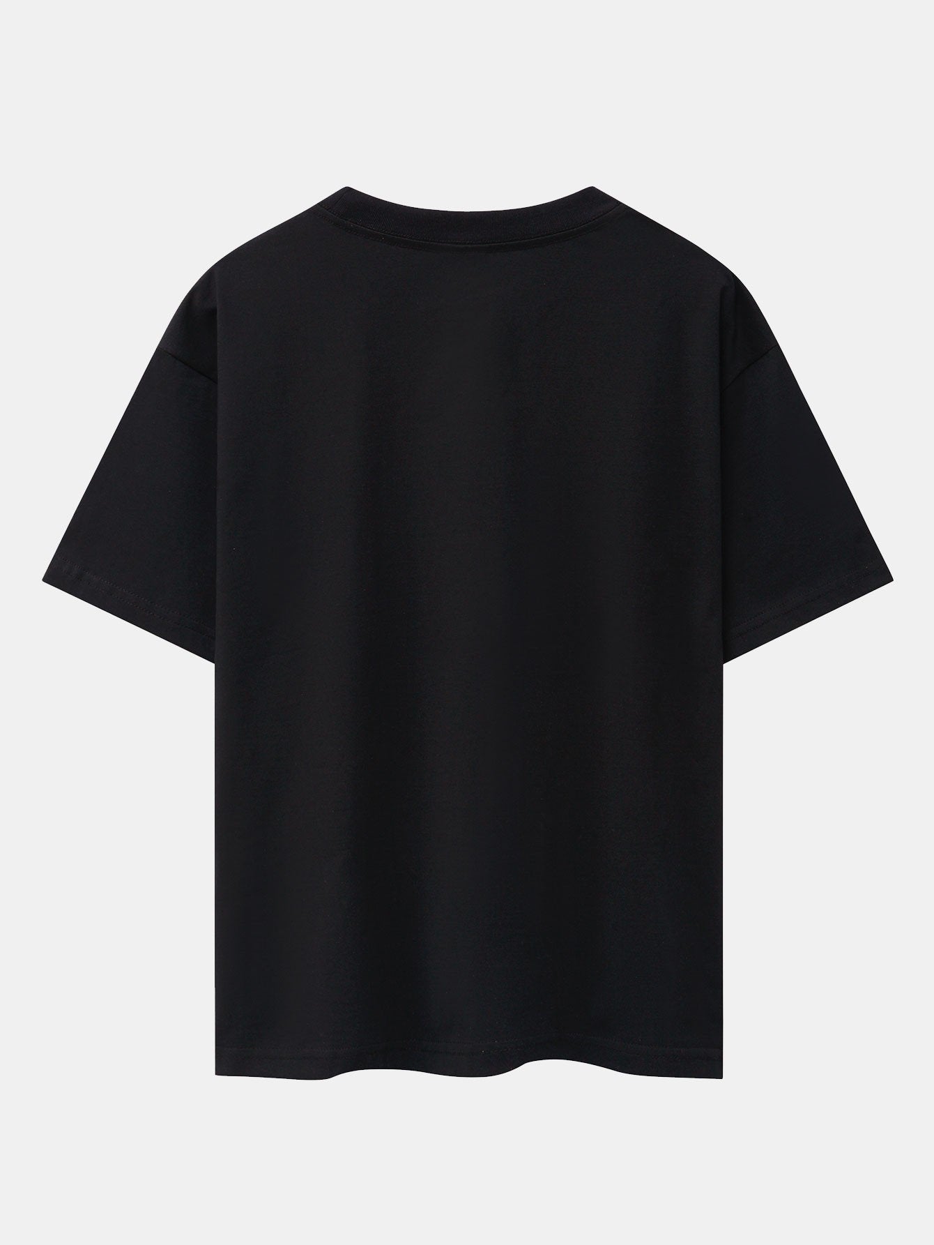 Mona Lisa & Candy Girl Print Oversize T-Shirt