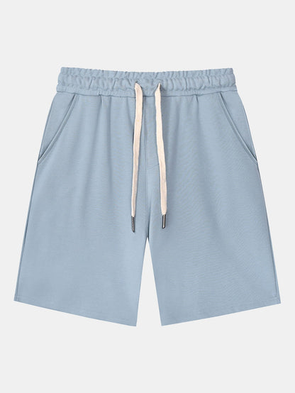 Drawstring Sweat Shorts