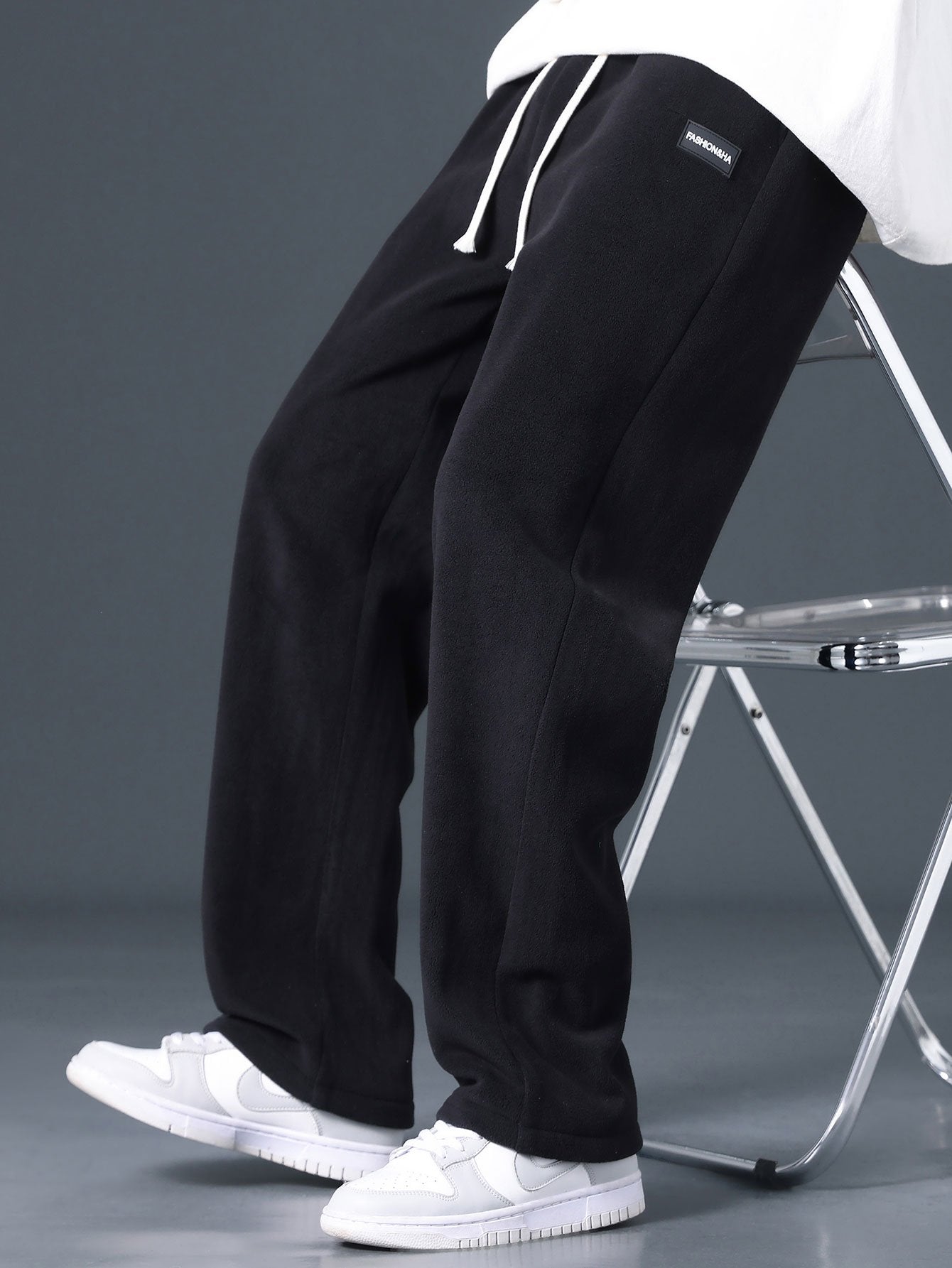 Straight Leg Polar Fleece Pants