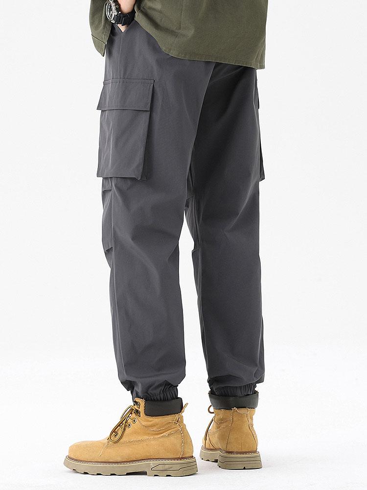 Water Repellent Cargo Jogger Pants