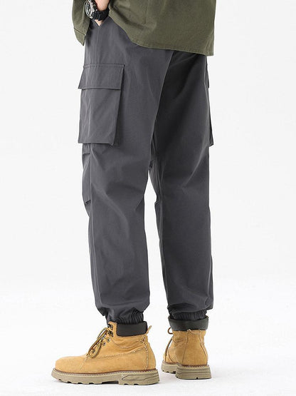 Water Repellent Cargo Jogger Pants