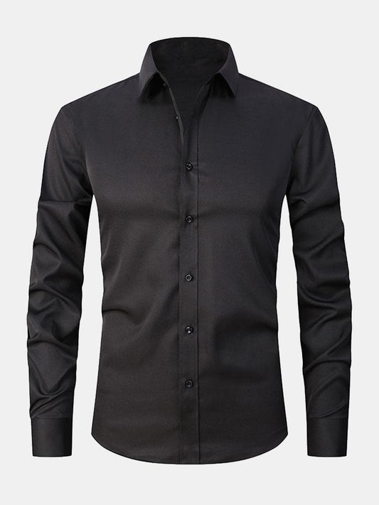 Basic Long Sleeve Shirt