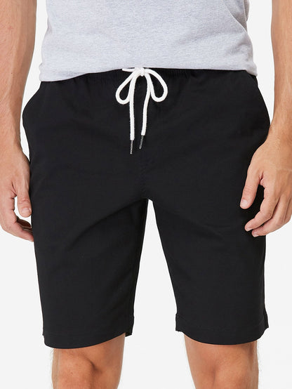 Drawstring Chino Shorts