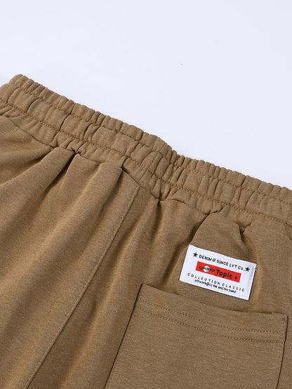 Drawstring Sweat Shorts