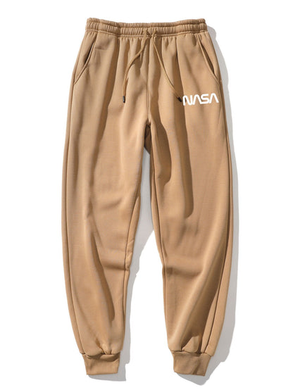 3 Pieces NASA Print Jogger Pants