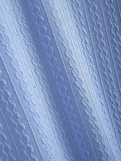 Textured Jacquard Polo