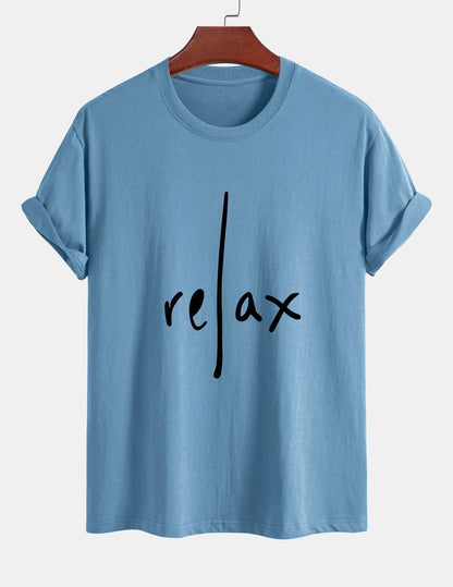 Regular Fit Relax Print Cotton T-Shirt