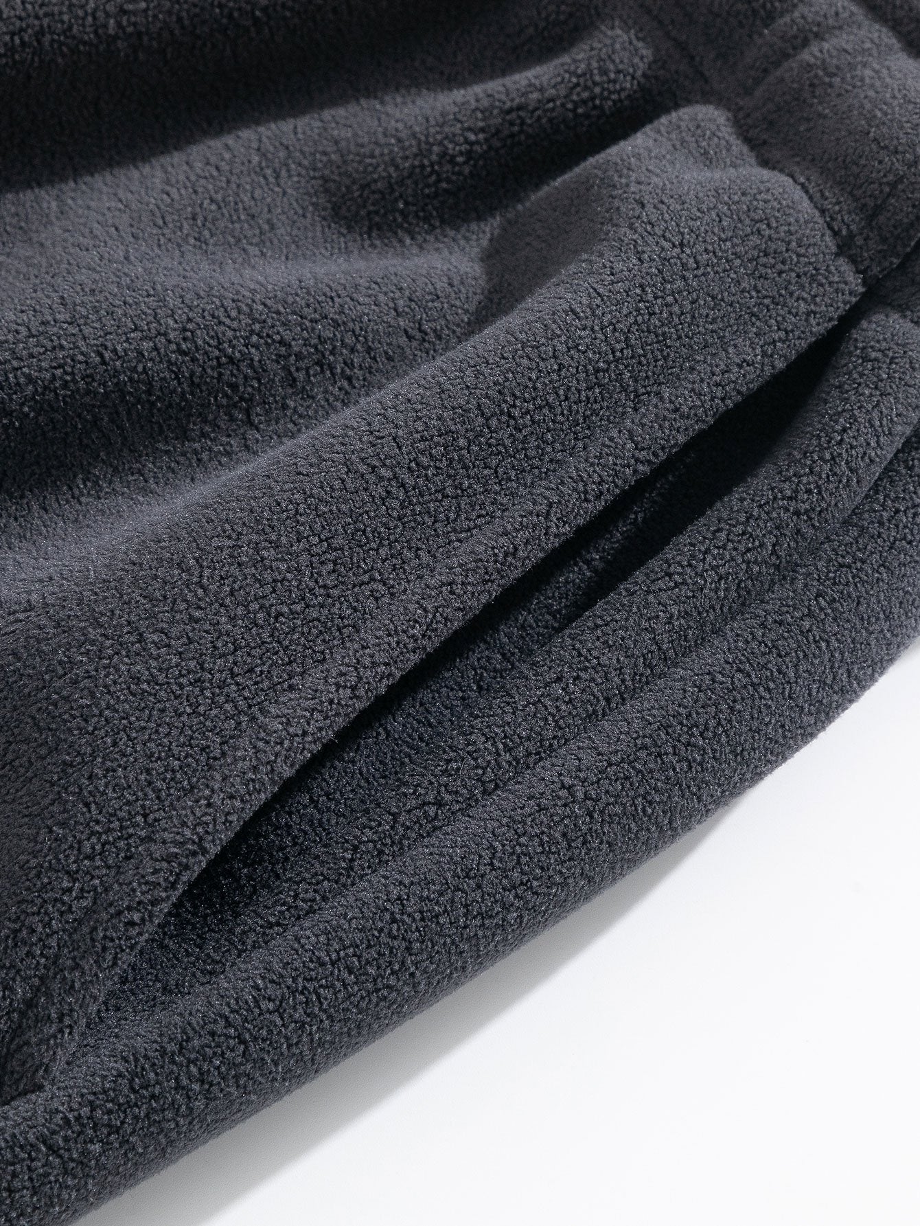Straight Leg Polar Fleece Pants