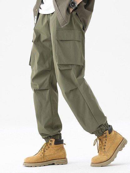 Water Repellent Cargo Jogger Pants