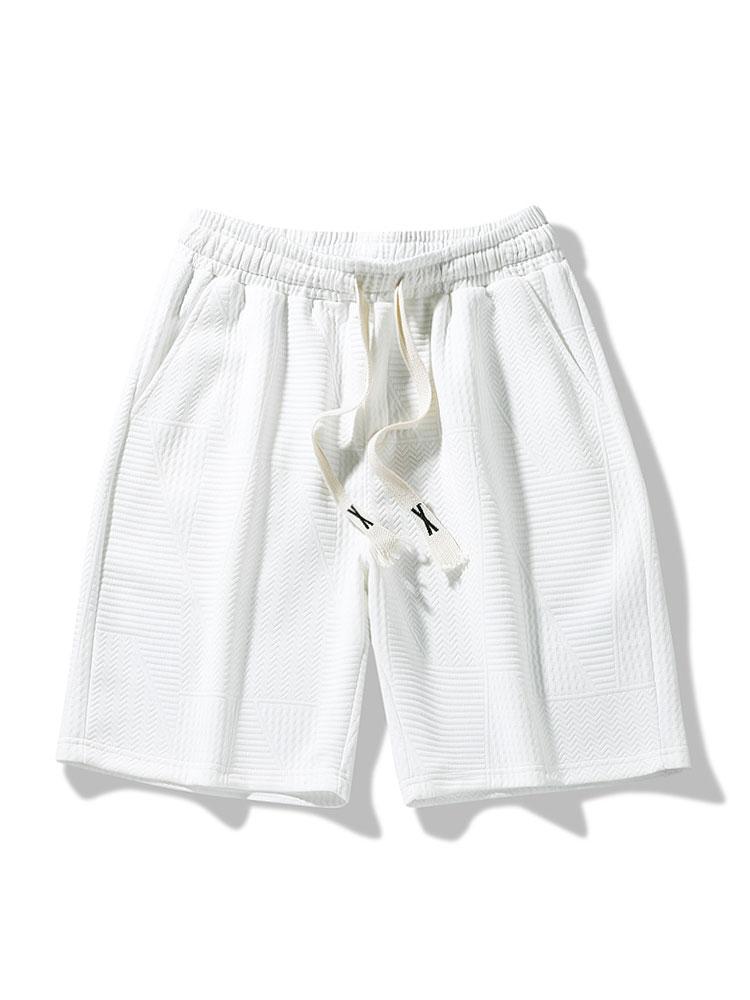 Geometry Jacquard Shorts