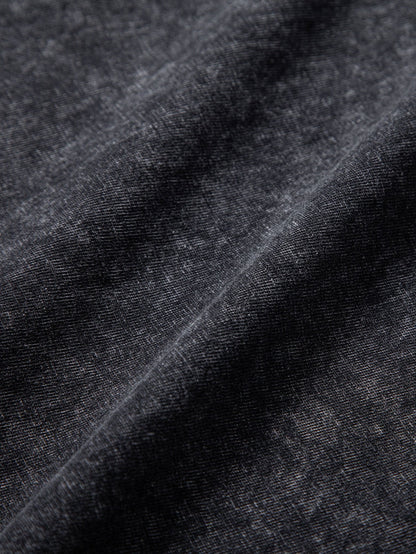 Basic Washed Distressed Drop Shoulder Oversize T-Shirt