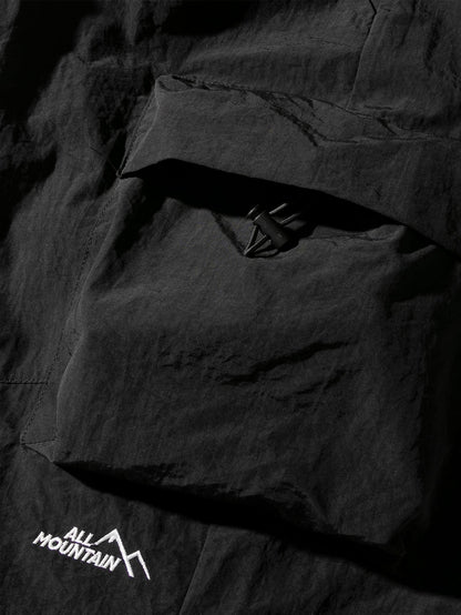 Water Repellent Parachute Pants
