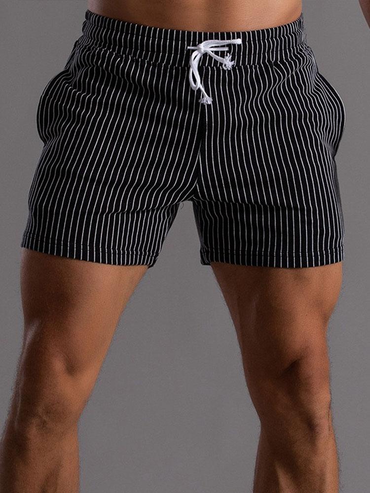 Striped Jersey 3" Shorts