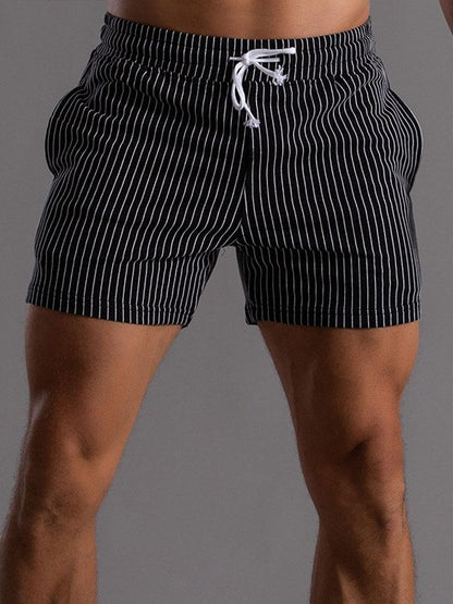 Striped Jersey 3" Shorts