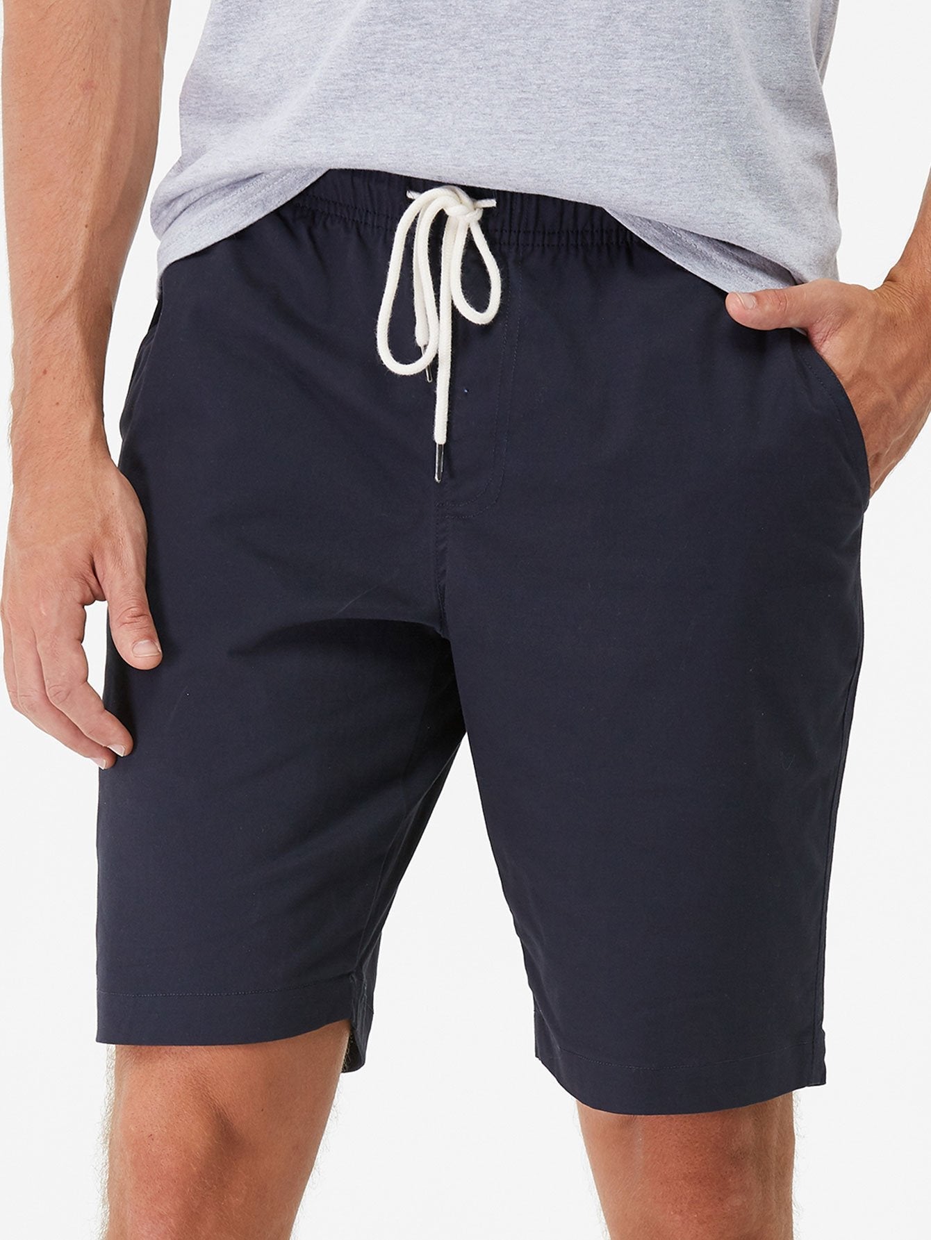 Drawstring Chino Shorts