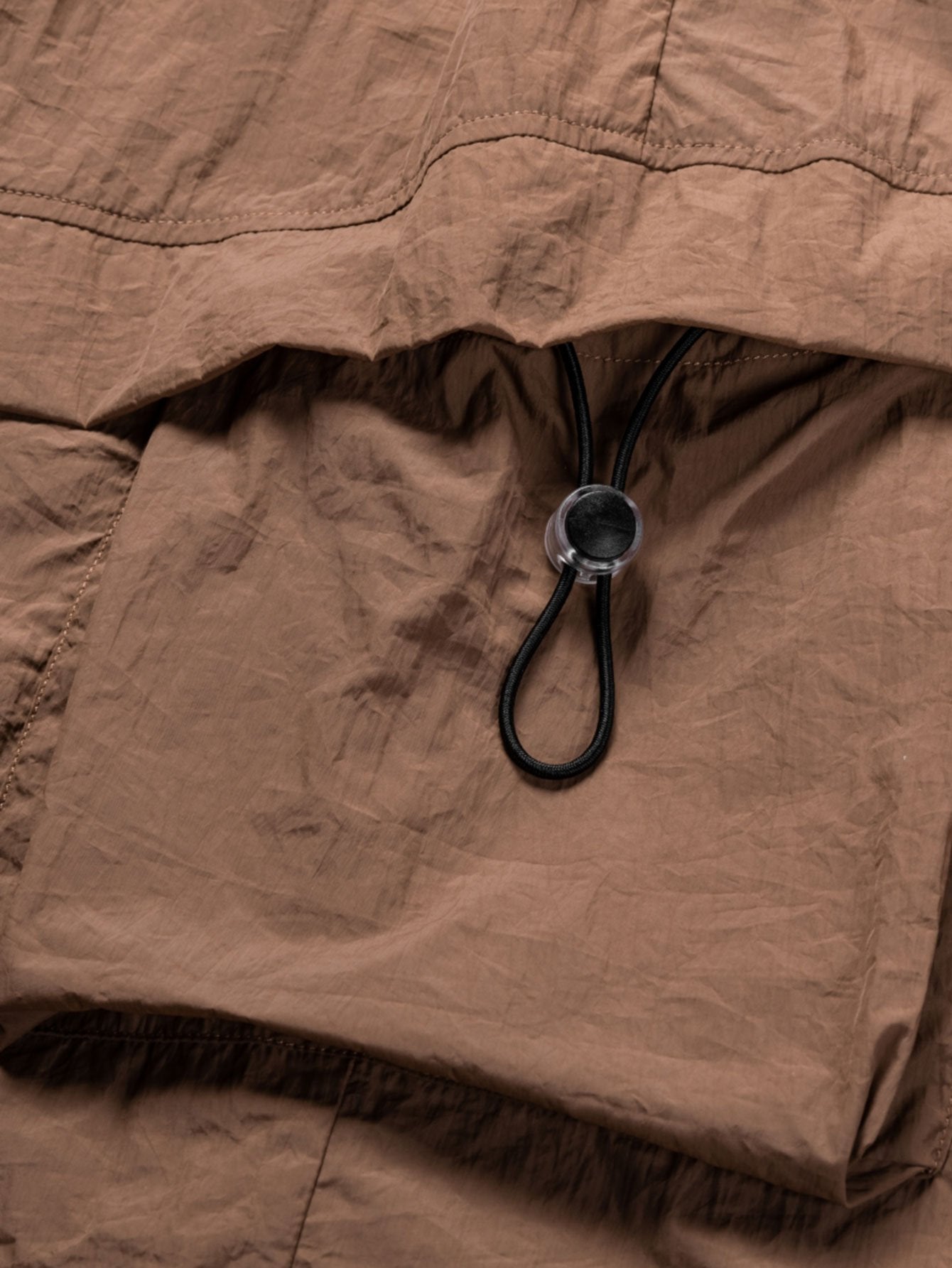 Nylon Cargo Shorts