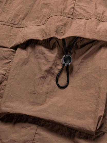 Nylon Cargo Shorts