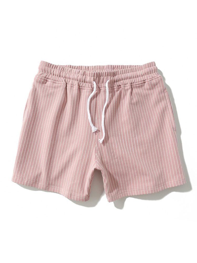 Striped Jersey 3" Shorts
