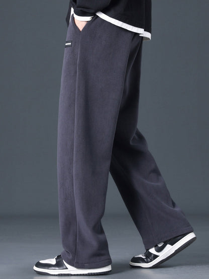Straight Leg Polar Fleece Pants